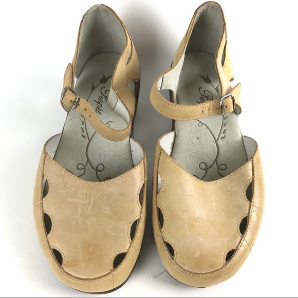 Propet Leather Sandal Shoes Size 7.5 Women Comfort - Picture 4 of 8